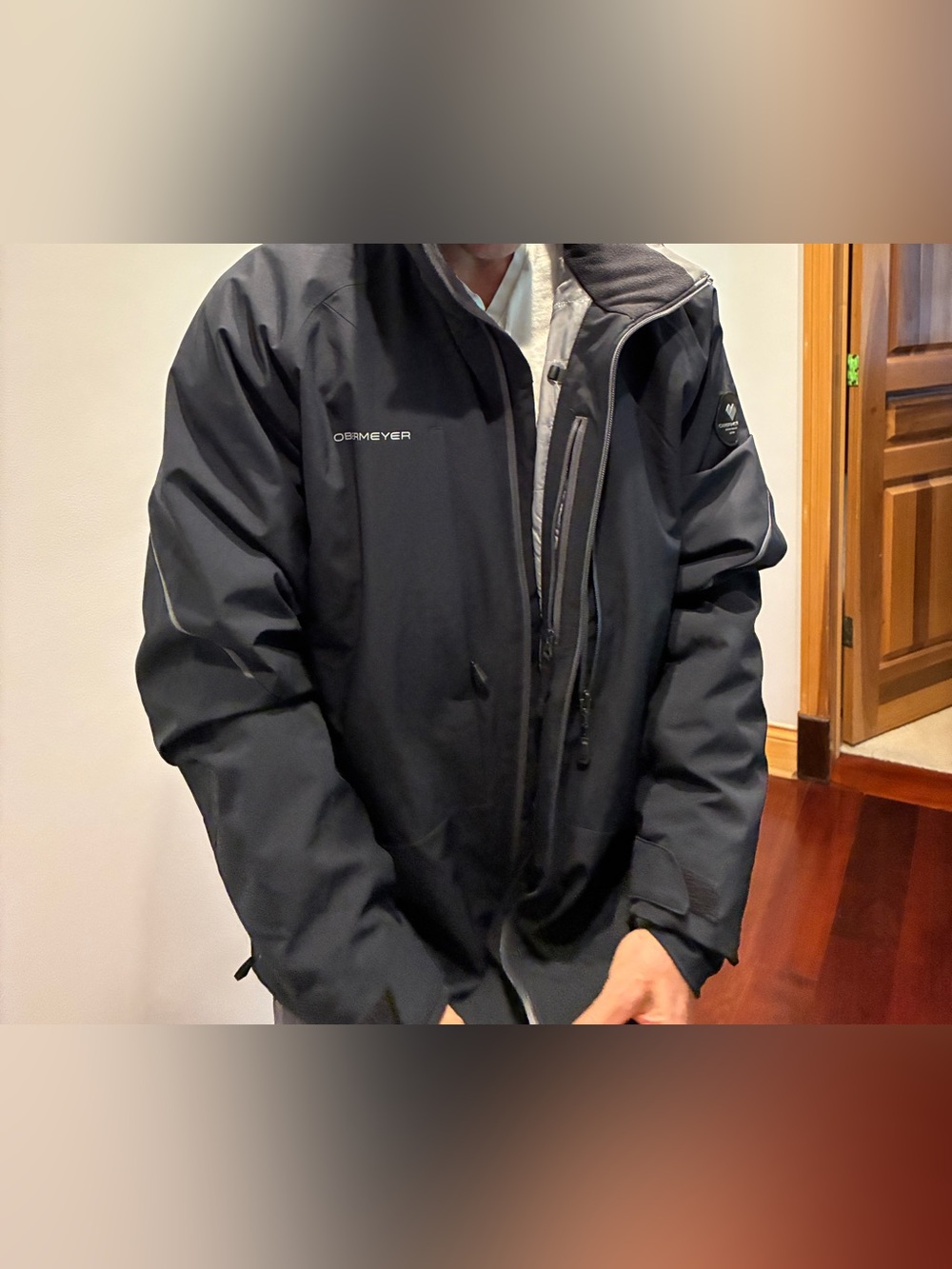 Obermeyer Men’s Raze insulated ski jacket